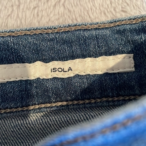 Citizens of Humanity Isola High-Rise Straight Slim Crop Jeans - Picture 10 of 13